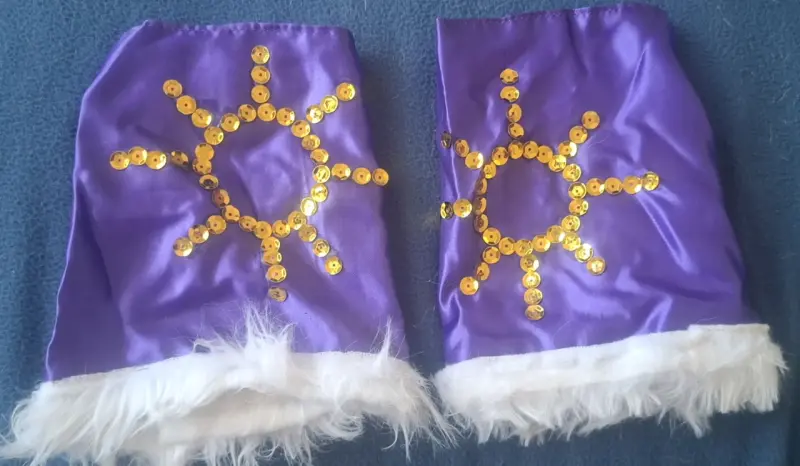 Conjunto de Danza Tobas Morado - 3