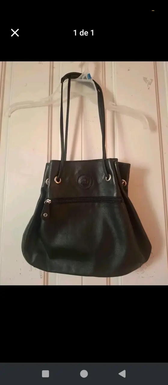 Cartera de cuero Matt Bags