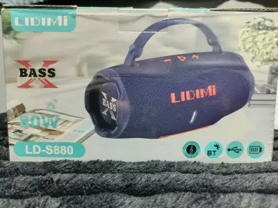 Parlante Bluetooth Portátil Lidimi 80W - miniatura 7