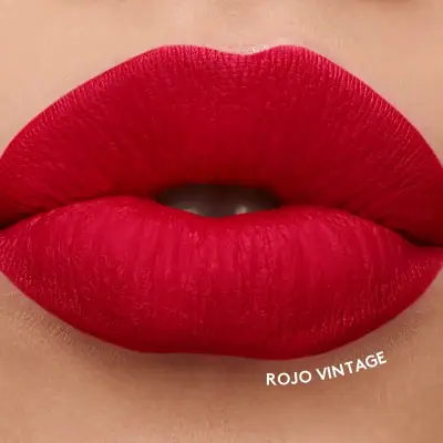 Labial líquido mate rojo vintage 24H - miniatura 4