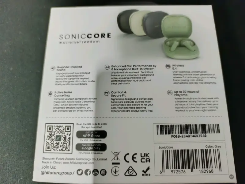 Auriculares Inalámbricos HiFuture Sonic Core - 8