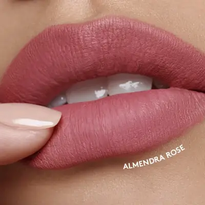 Labial Líquido Mate 24H Almendra Rose - miniatura 4