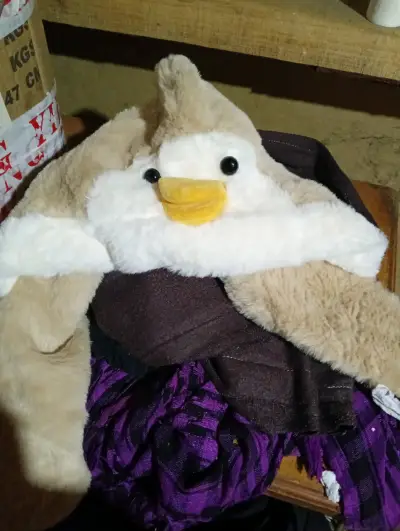 Bufandas de peluche con diseño de animales - miniatura 1