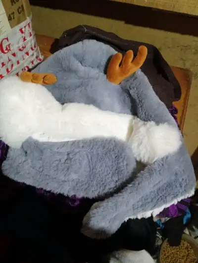 Bufandas de peluche con diseño de animales - miniatura 2