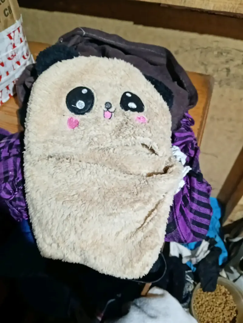 Bufandas de peluche con diseño de animales - 3