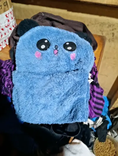 Bufandas de peluche con diseño de animales - miniatura 4