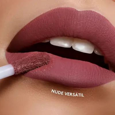 Labial Líquido Mate Colorfix 24H Nude Versátil - miniatura 4