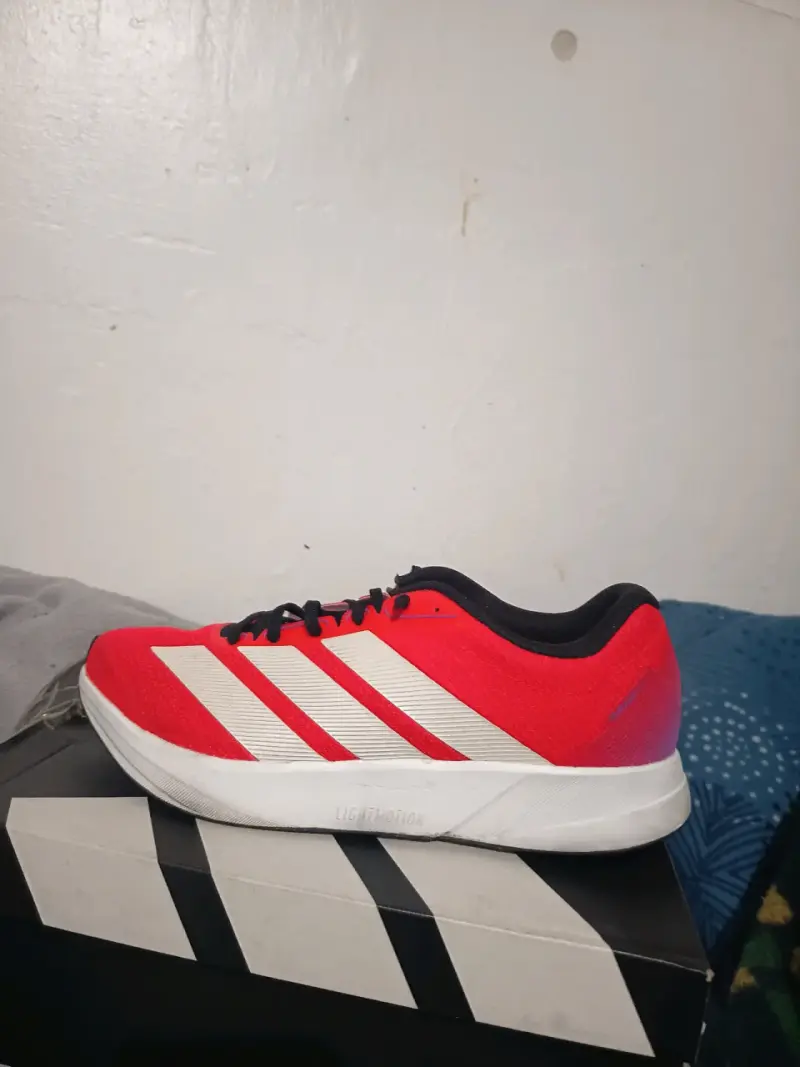 Zapatillas deportivas rojas Adidas para hombre - 2