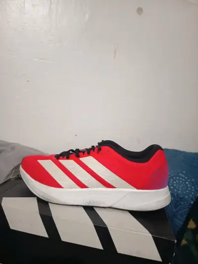 Zapatillas deportivas rojas Adidas para hombre - miniatura 2