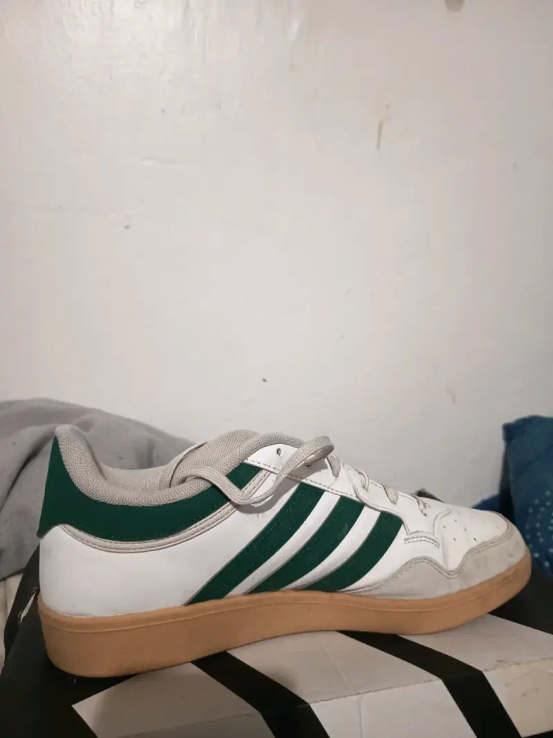 Zapatillas deportivas rojas Adidas para hombre - 5