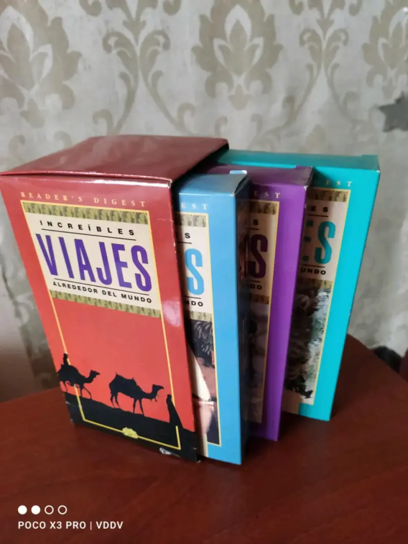 Colección de Videos Increíbles Viajes Reader's Digest