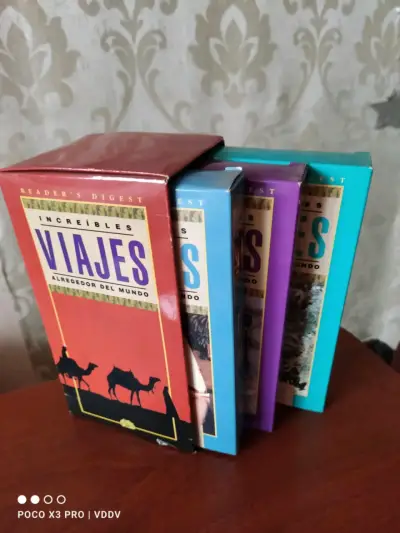 Colección de Videos Increíbles Viajes Reader's Digest - miniatura 1