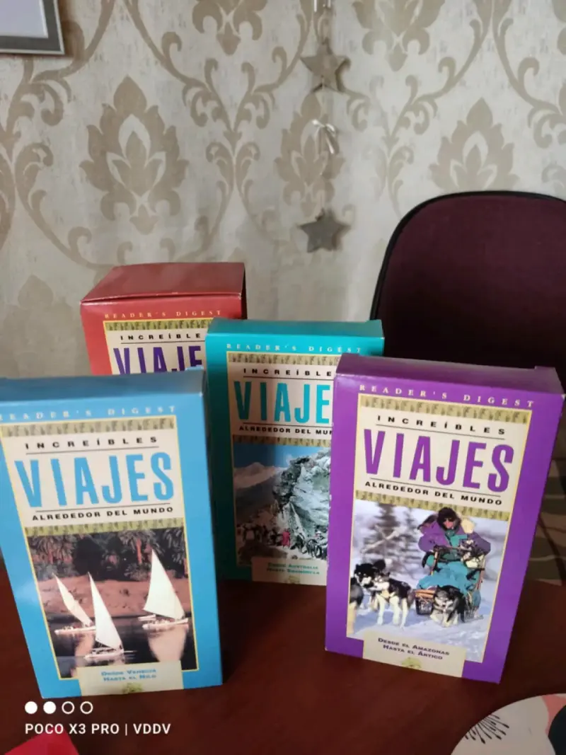 Colección de Videos Increíbles Viajes Reader's Digest - 2