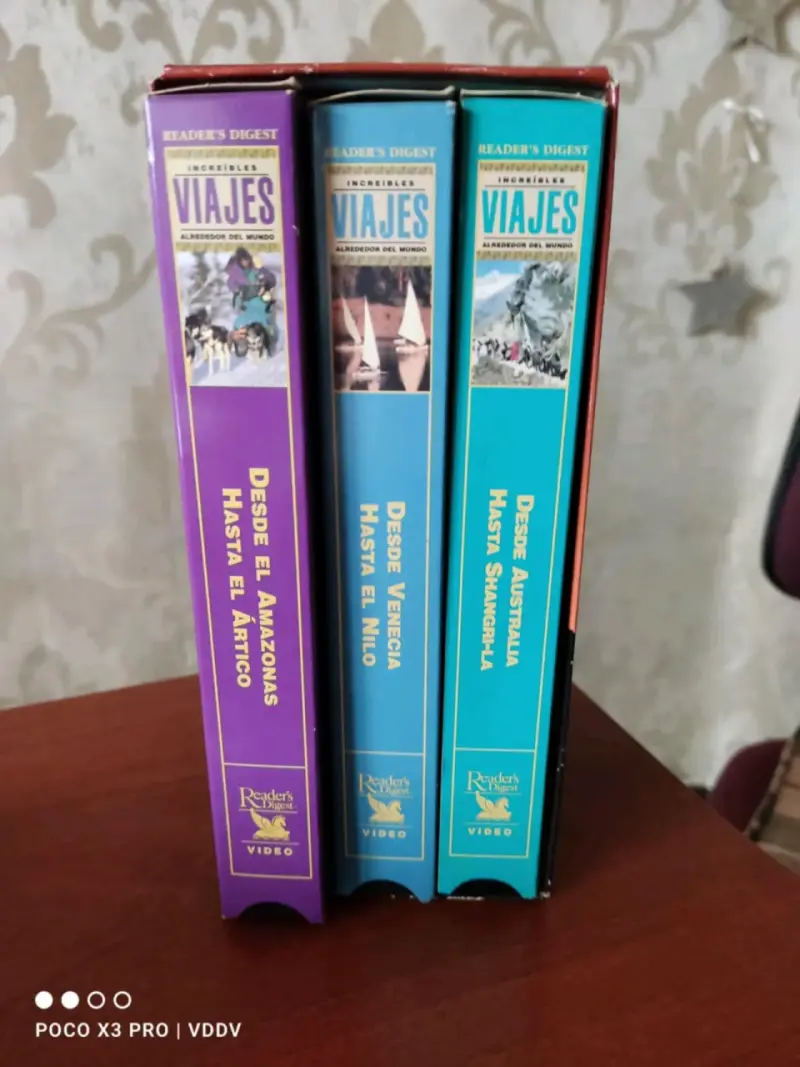 Colección de Videos Increíbles Viajes Reader's Digest - 3