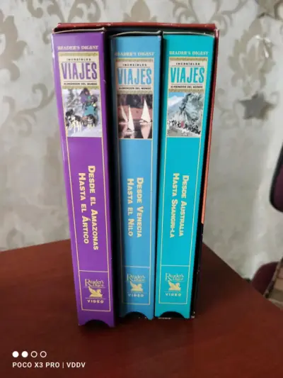 Colección de Videos Increíbles Viajes Reader's Digest - miniatura 3