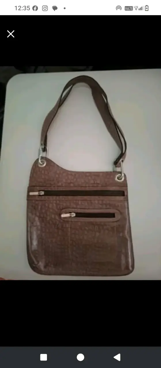 Cartera de cuero Shoes & Shoes