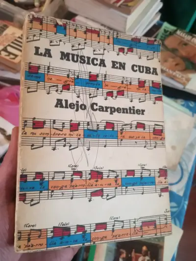 Libro 'La Música en Cuba' de Alejo Carpentier - miniatura 1