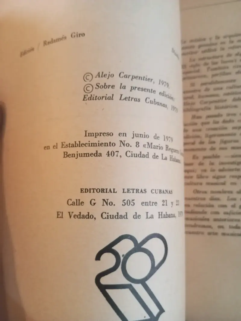 Libro 'La Música en Cuba' de Alejo Carpentier - 3