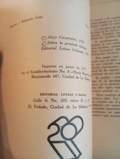 Libro 'La Música en Cuba' de Alejo Carpentier - miniatura 3