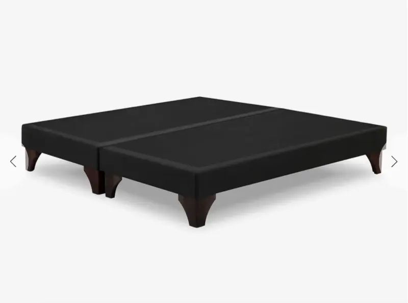 Base Black Super King 200 x 200 cm - 2