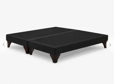 Base Black Super King 200 x 200 cm - miniatura 2