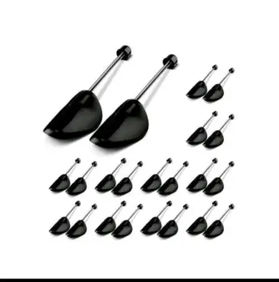 Set de Hormadores para Zapatillas negras - miniatura 1