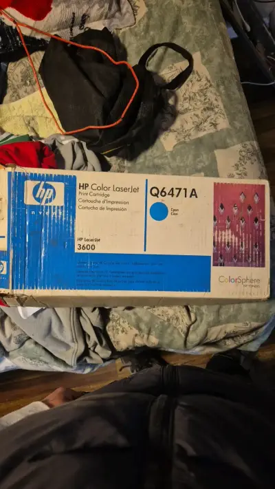 Cartucho de Tóner HP Color LaserJet Q6471A Cian - miniatura 1