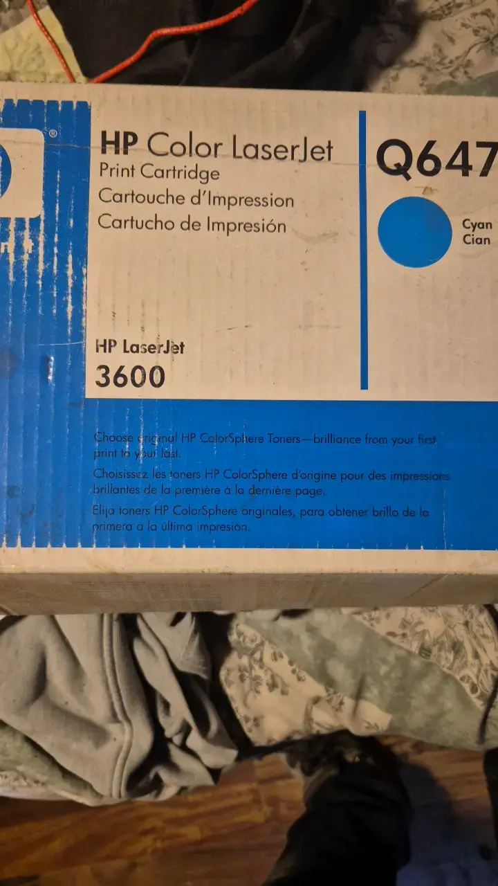 Cartucho de Tóner HP Color LaserJet Q6471A Cian - 3
