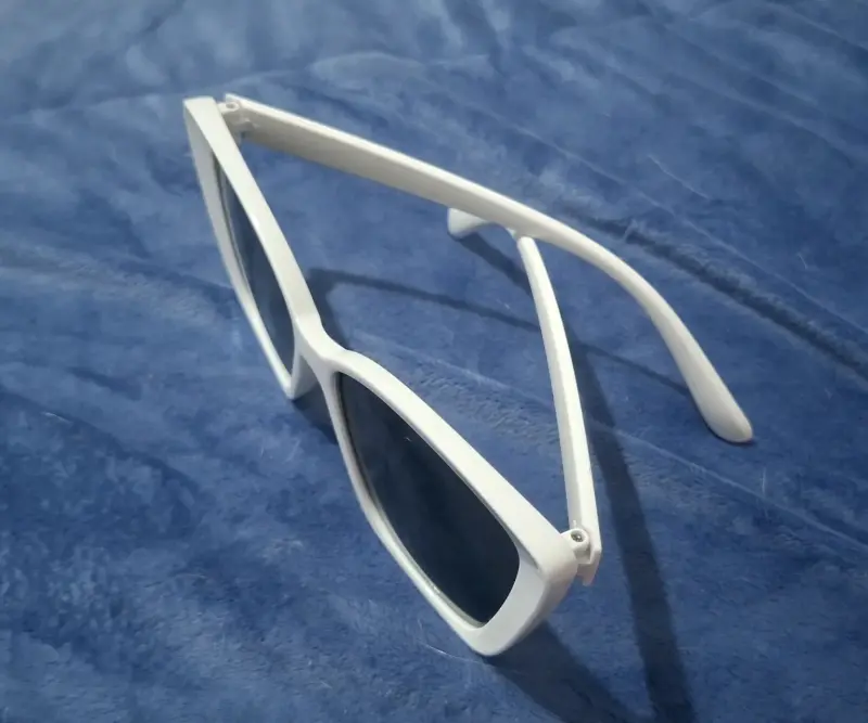 Gafas de Sol Blancas Modernas - 3