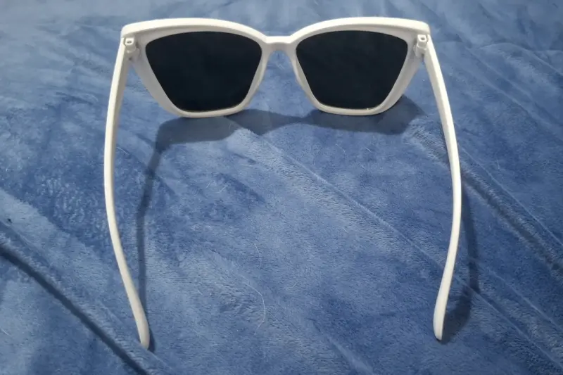 Gafas de Sol Blancas Modernas - 4