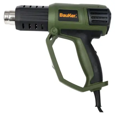 Pistola de Calor Bauker 2000W con Estuche - miniatura 1