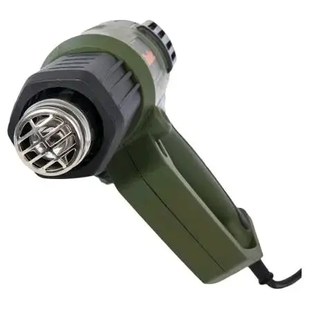 Pistola de Calor Bauker 2000W con Estuche - 3