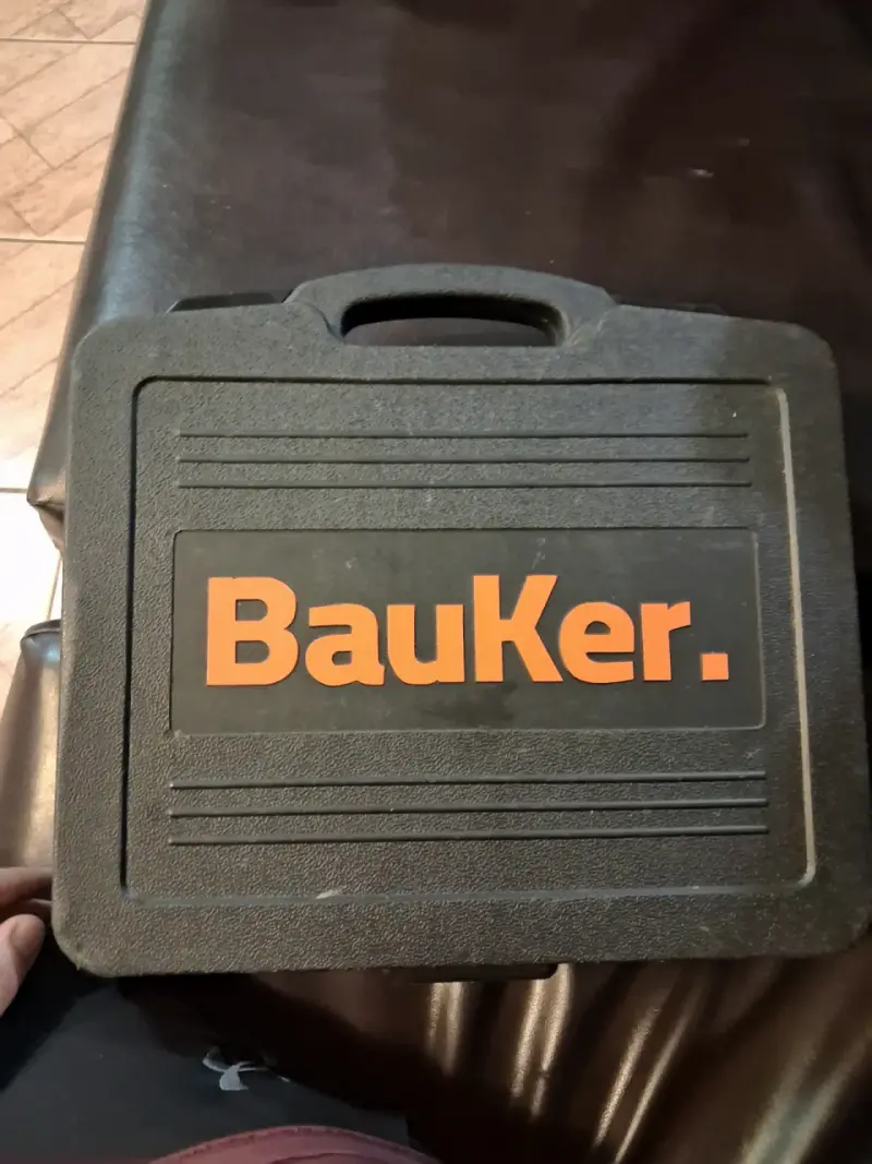 Pistola de Calor Bauker 2000W con Estuche - 5