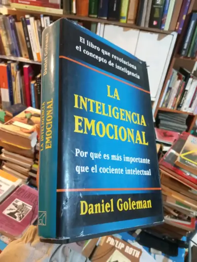 Libro La Inteligencia Emocional de Daniel Goleman - miniatura 1