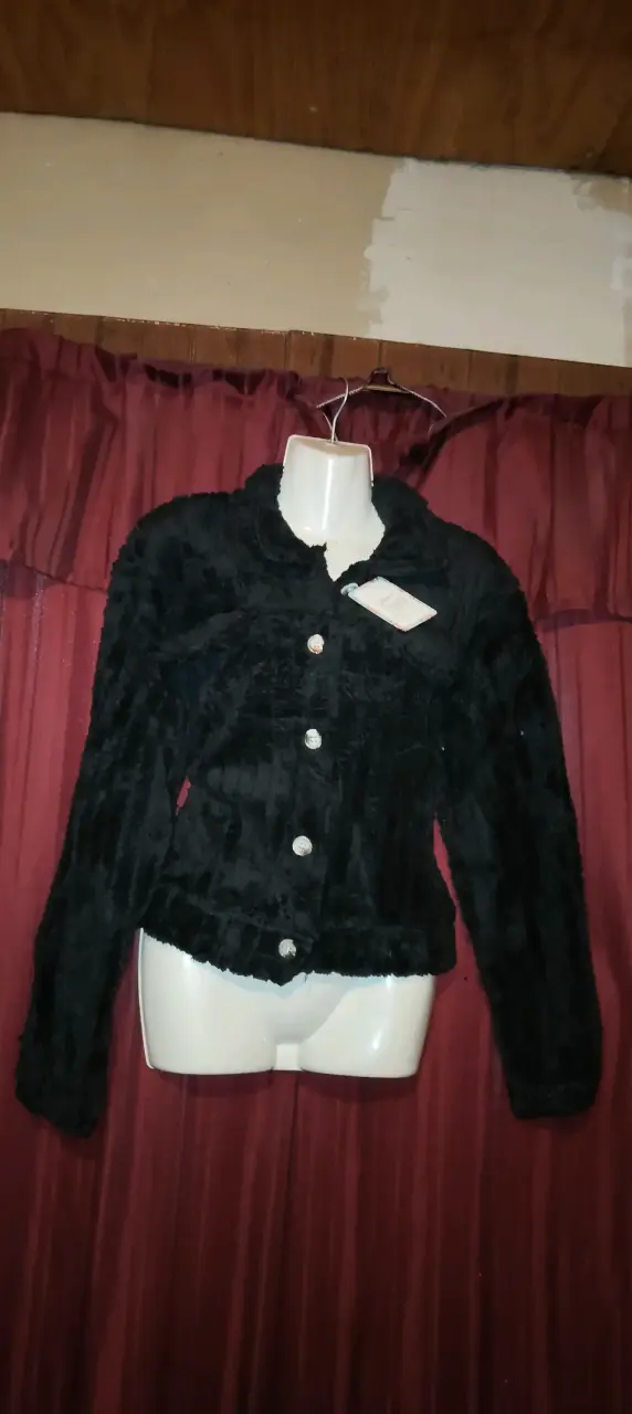 Chaqueta de felpa con capucha en varios colores - 4