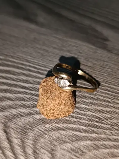 Anillo de oro 14k joyería americana - miniatura 1