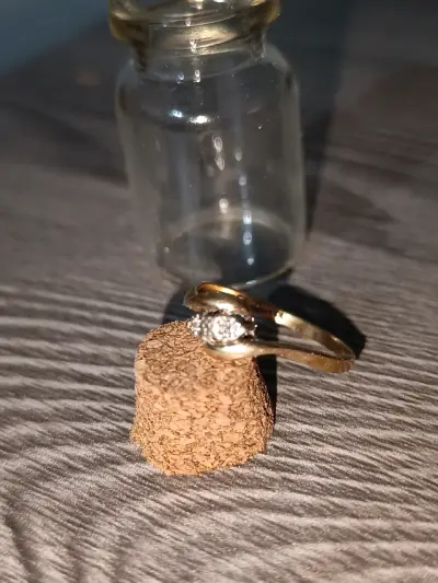 Anillo de oro 14k joyería americana - miniatura 2