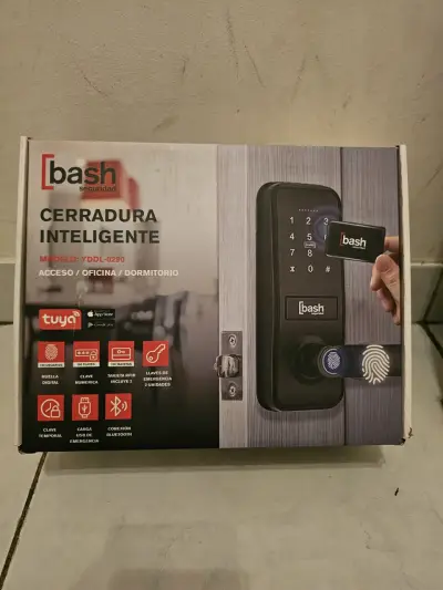 Cerradura digital con huella dactilar NUEVA - miniatura 1
