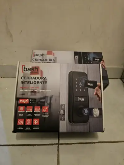 Cerradura digital con huella dactilar NUEVA - miniatura 3
