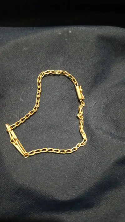 Pulsera de Oro 18k - Diseño Exclusivo y Elegante - miniatura 1