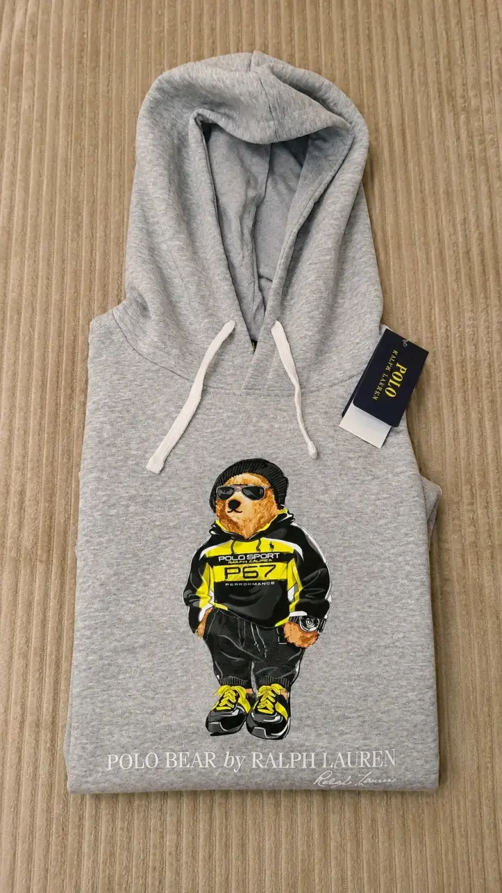 🧸Polerón Polo Bear by Ralph Lauren - 2