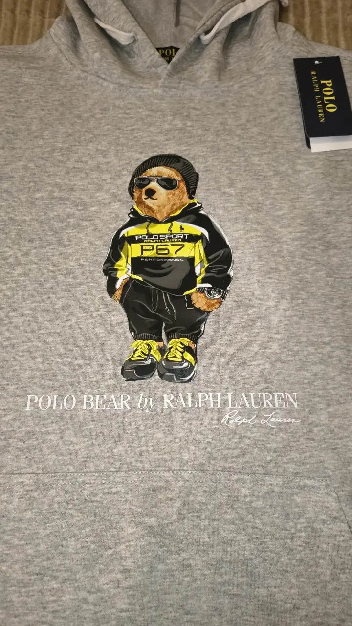 🧸Polerón Polo Bear by Ralph Lauren - 3
