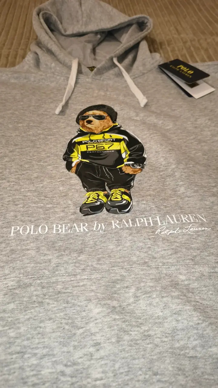 🧸Polerón Polo Bear by Ralph Lauren - 6