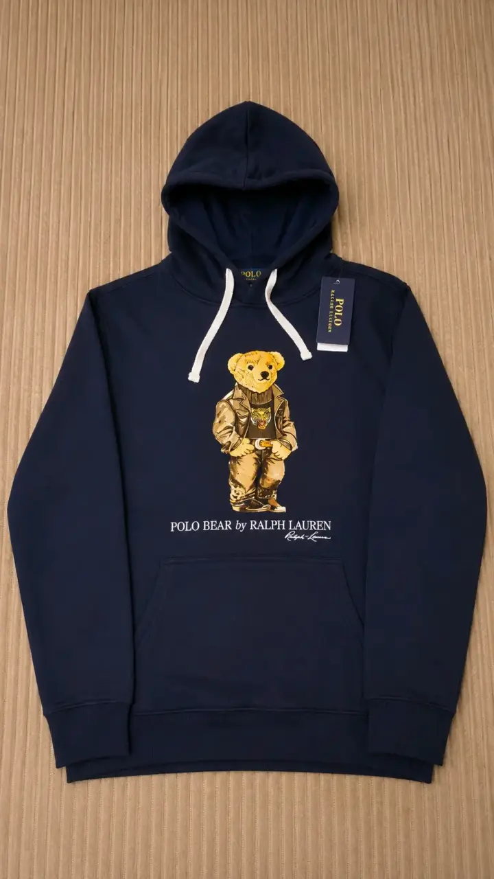 🧸Polerón Polo Bear by Ralph Lauren - 1