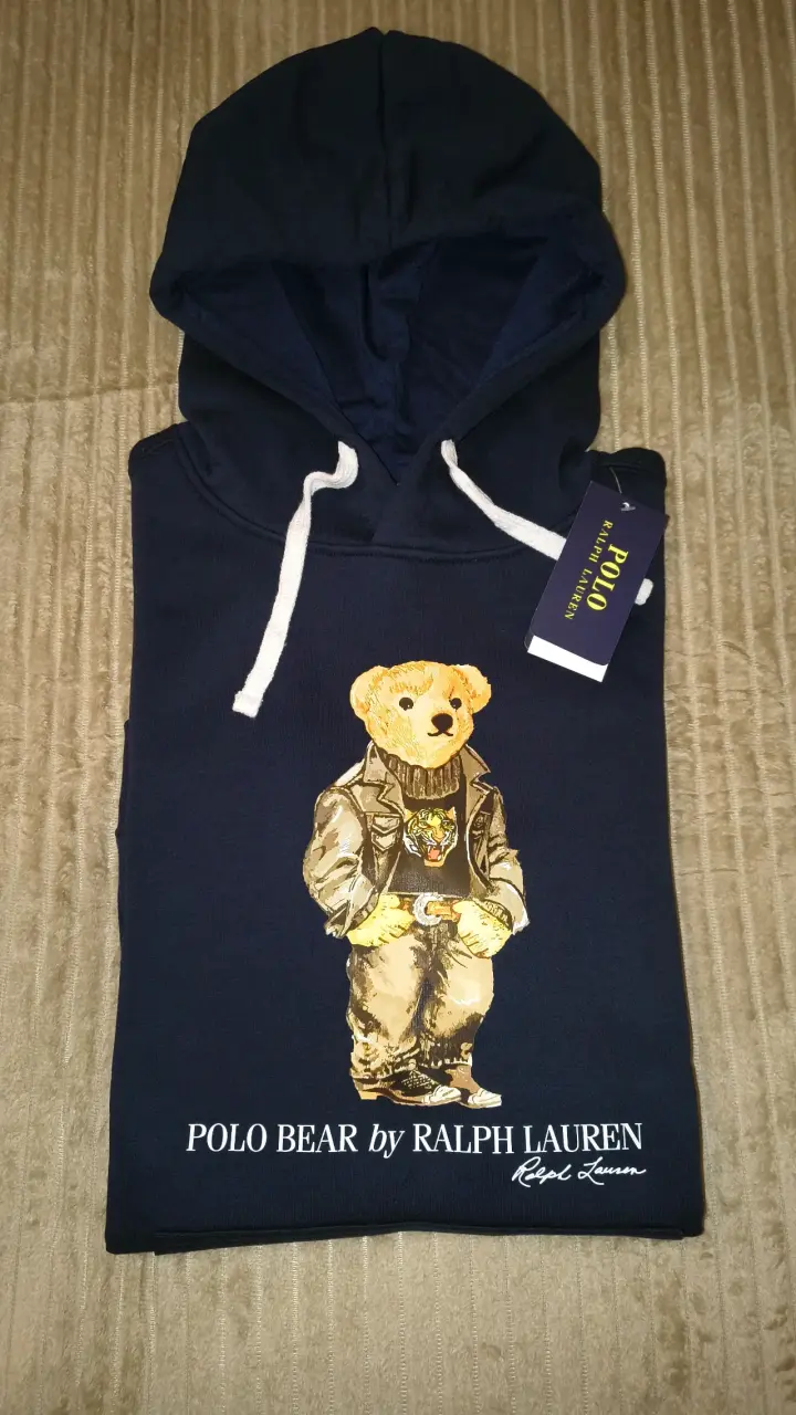 🧸Polerón Polo Bear by Ralph Lauren - 2