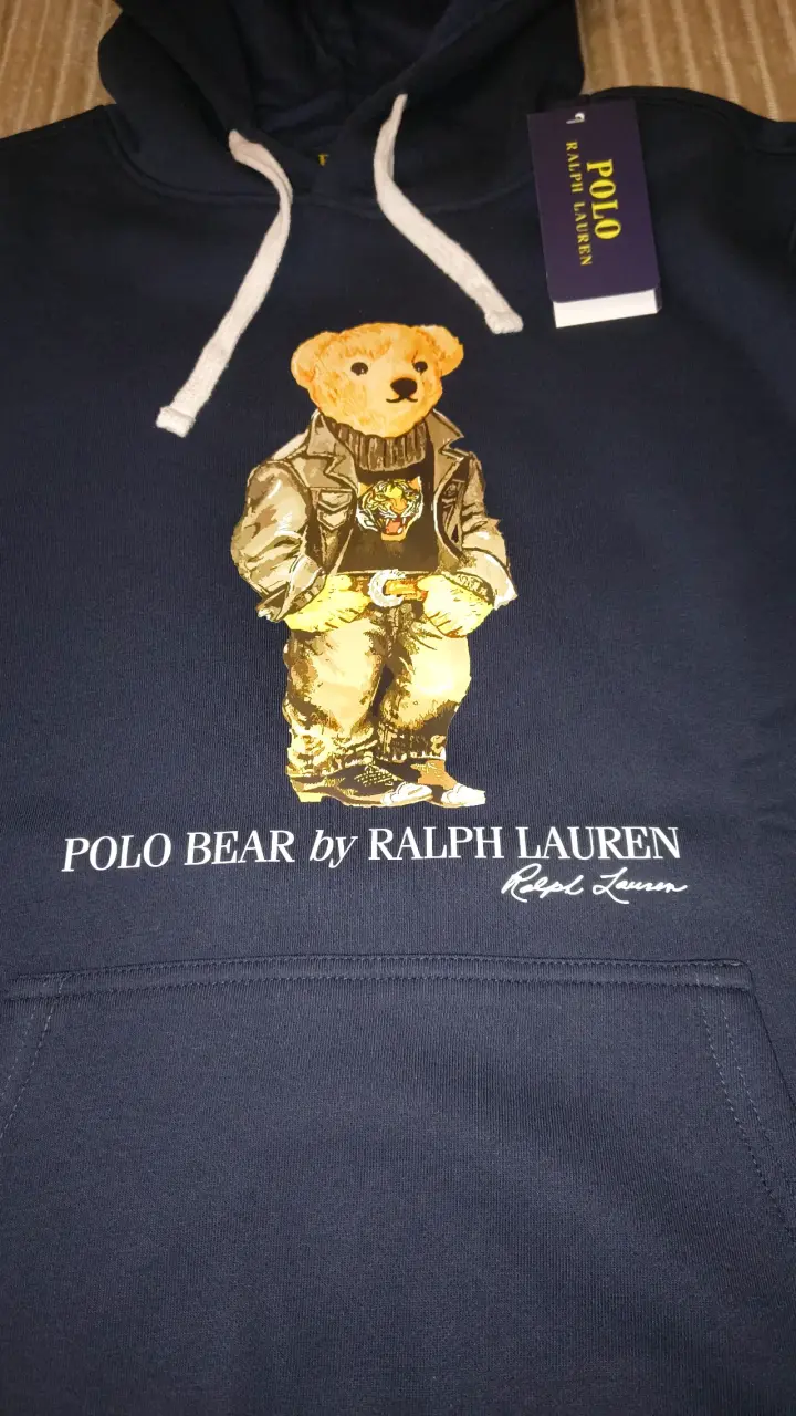 🧸Polerón Polo Bear by Ralph Lauren - 3