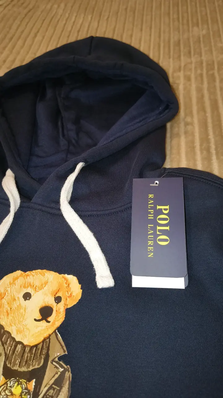 🧸Polerón Polo Bear by Ralph Lauren - 4