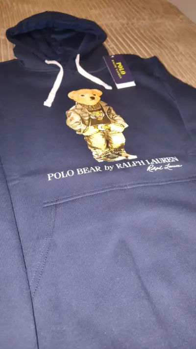 🧸Polerón Polo Bear by Ralph Lauren - miniatura 6