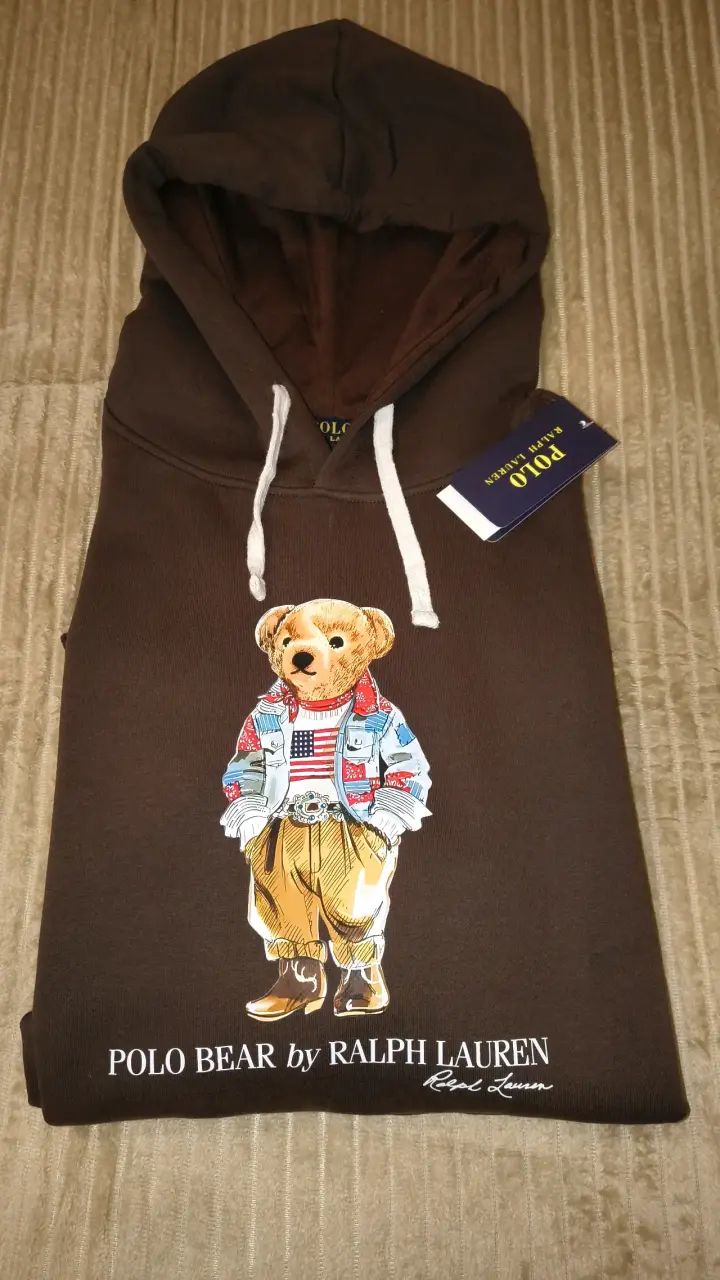 🧸Polerón Polo Bear by Ralph Lauren - 2