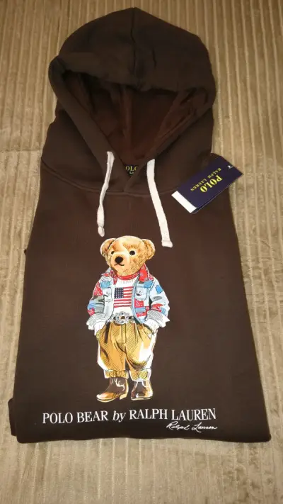 🧸Polerón Polo Bear by Ralph Lauren - miniatura 2